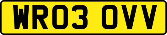 WR03OVV