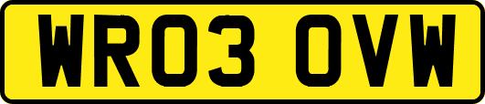 WR03OVW