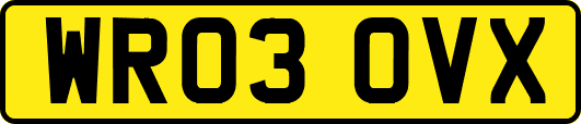 WR03OVX