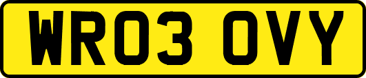 WR03OVY
