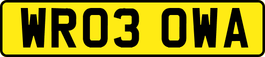 WR03OWA