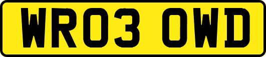 WR03OWD