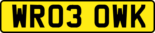 WR03OWK