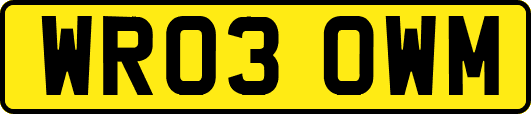 WR03OWM