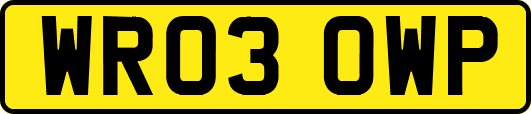 WR03OWP