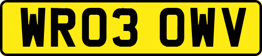 WR03OWV