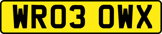 WR03OWX