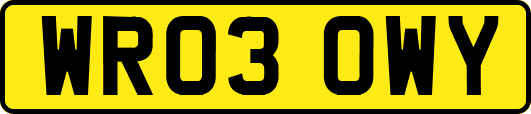 WR03OWY