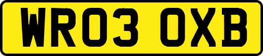 WR03OXB