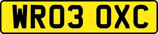 WR03OXC