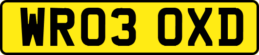 WR03OXD