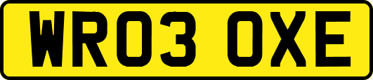 WR03OXE