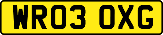 WR03OXG