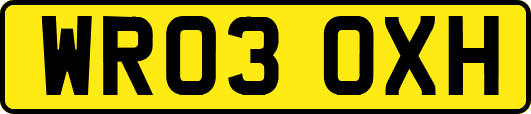 WR03OXH