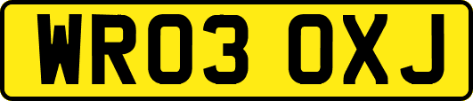 WR03OXJ