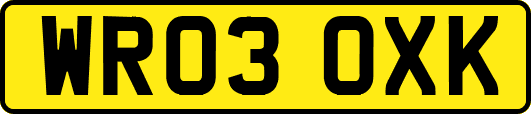 WR03OXK