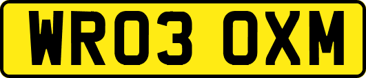 WR03OXM