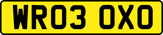 WR03OXO