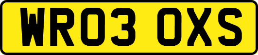 WR03OXS