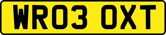 WR03OXT