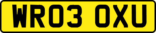 WR03OXU