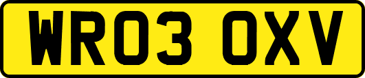 WR03OXV