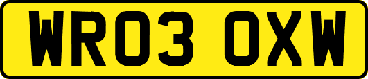 WR03OXW