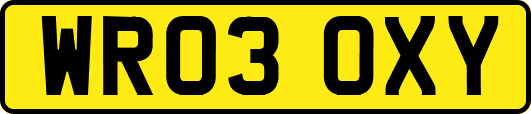WR03OXY