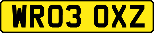 WR03OXZ