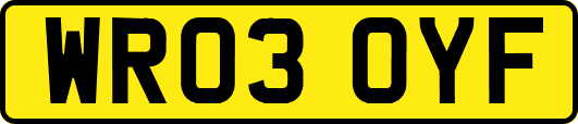 WR03OYF