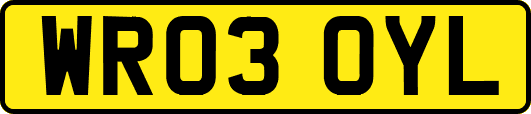 WR03OYL