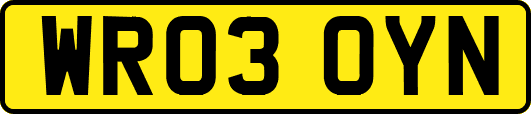 WR03OYN