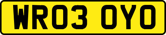 WR03OYO