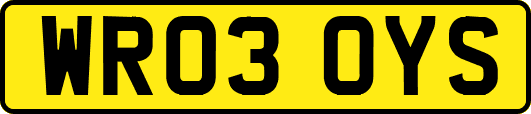 WR03OYS