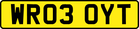 WR03OYT