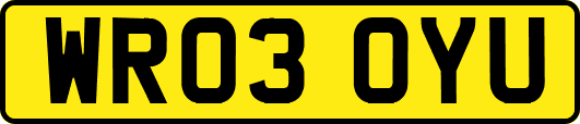 WR03OYU