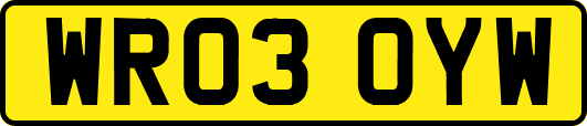 WR03OYW