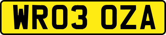 WR03OZA