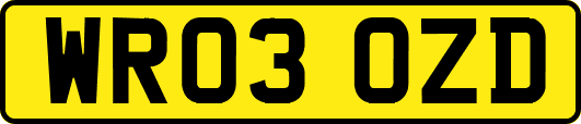 WR03OZD