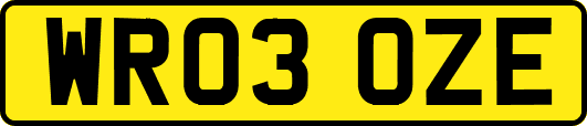 WR03OZE