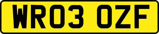 WR03OZF