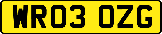 WR03OZG