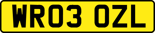 WR03OZL