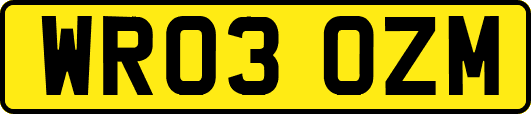 WR03OZM