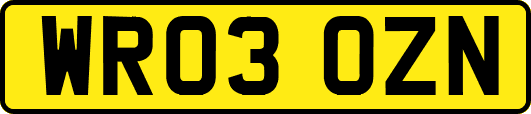WR03OZN