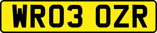 WR03OZR