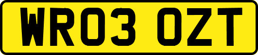 WR03OZT