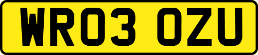 WR03OZU