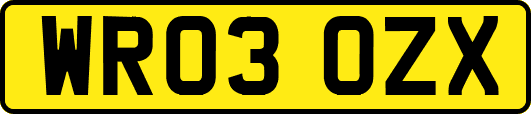 WR03OZX