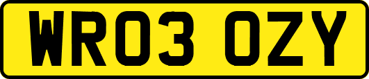 WR03OZY